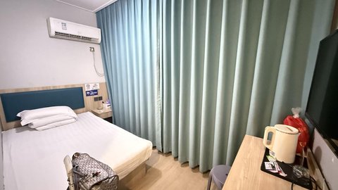 杭州黎明酒店(萧山国际机场永盛路地铁站店) 评论图片 1